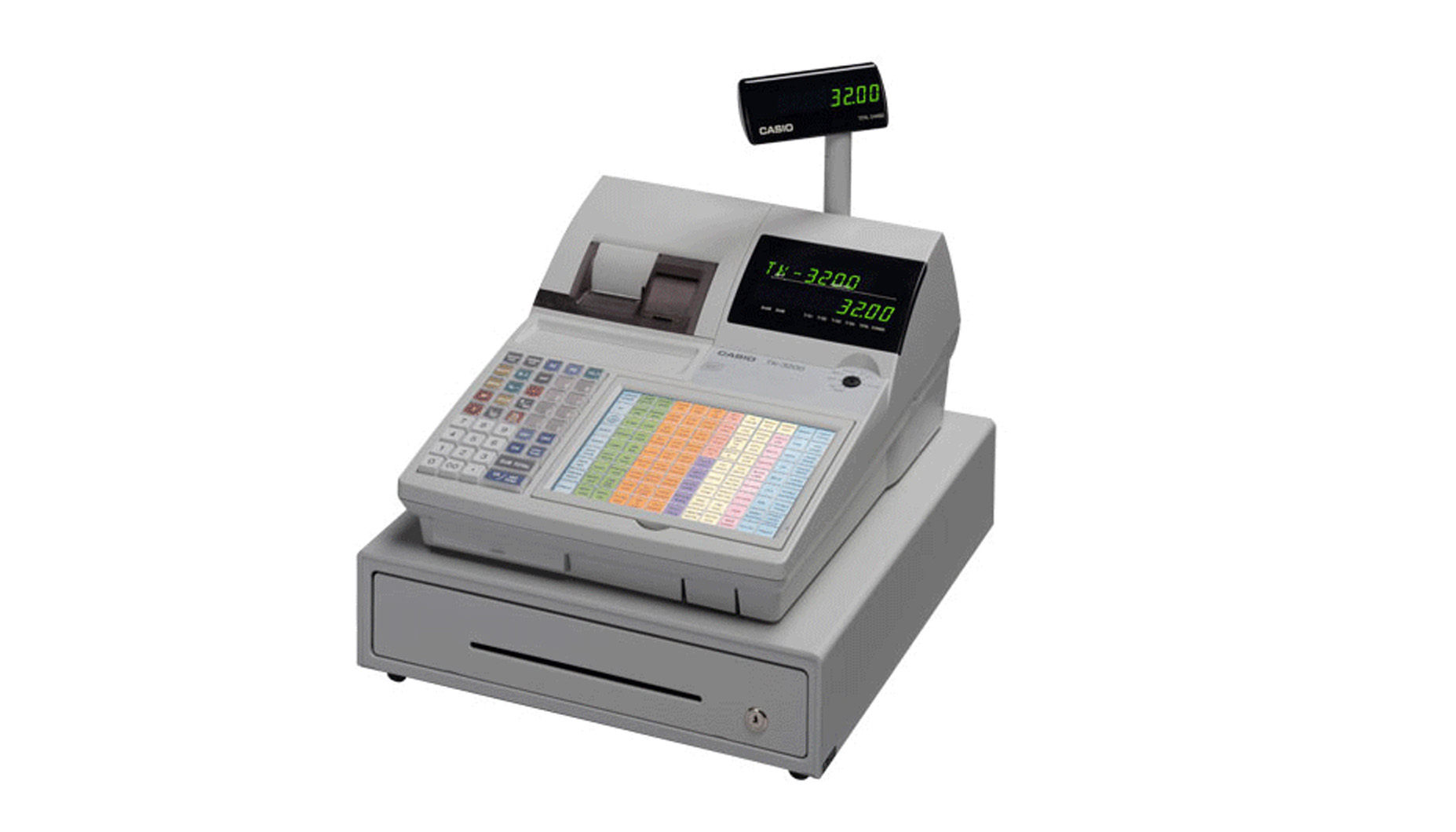 Harga Jual Casio TK3200 Cash Register